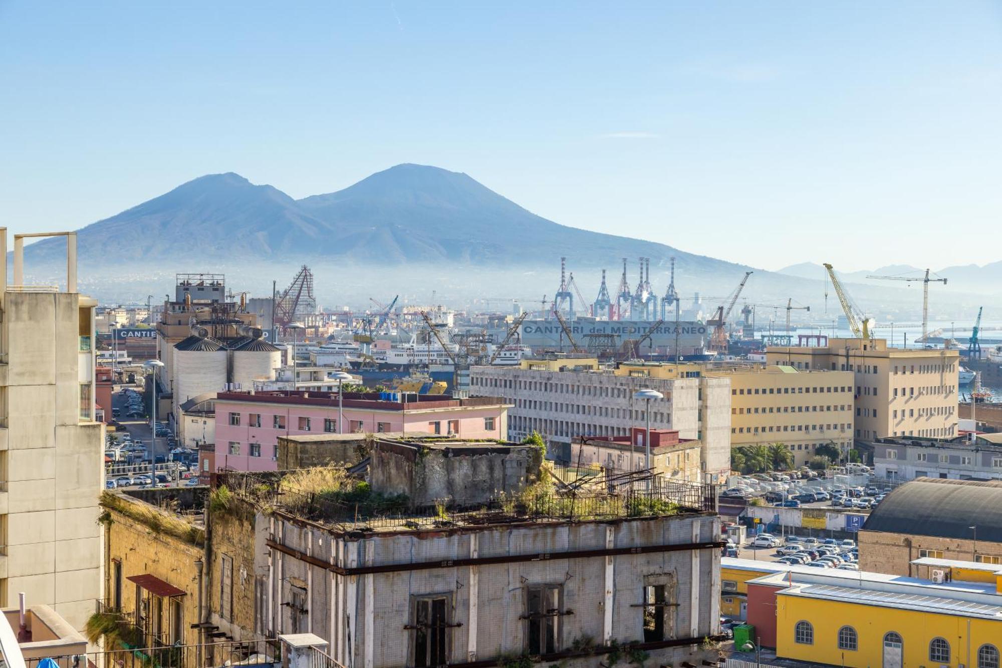 La Casa Di Bruno Napoli Panzió Kültér fotó