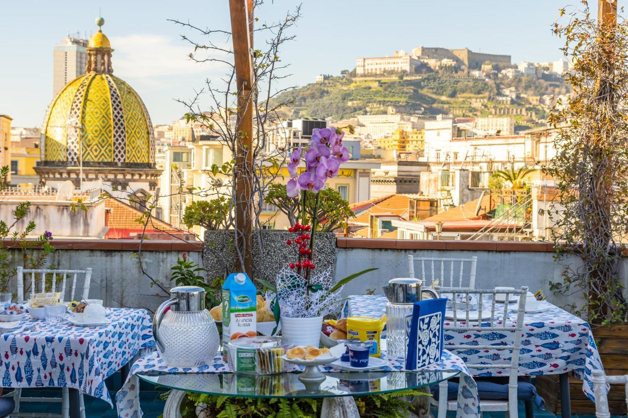 La Casa Di Bruno Napoli Panzió Kültér fotó