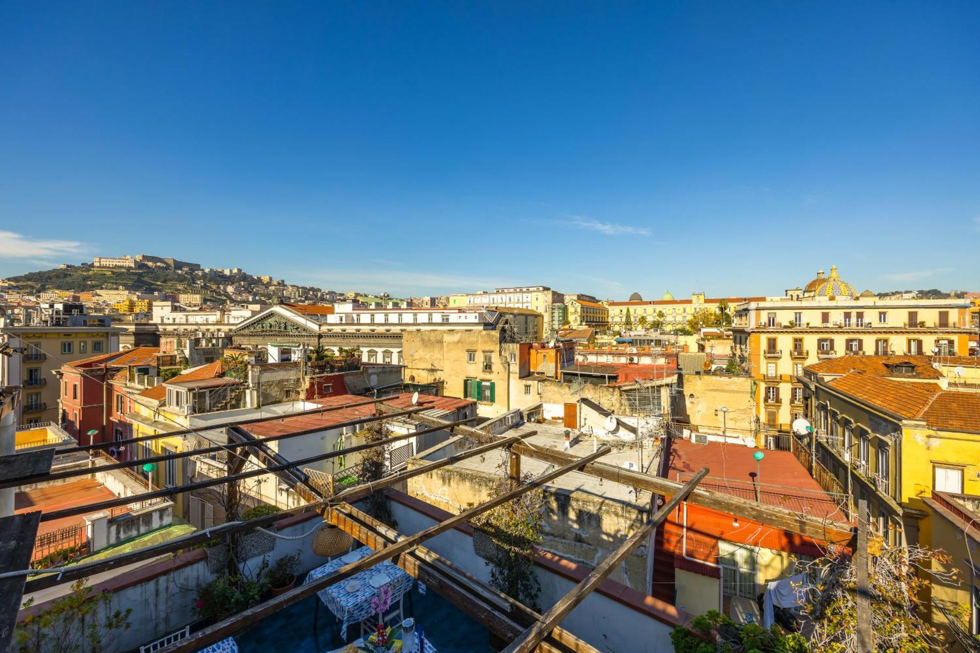 La Casa Di Bruno Napoli Panzió Kültér fotó